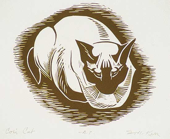 #451 ~ Kerr - Cosi Cat  #A.P.