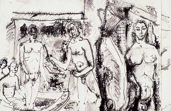 #473 ~ Robinson - Untitled - Figures