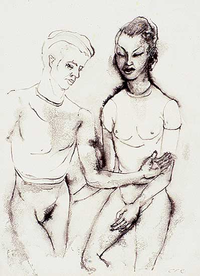 #474 ~ Robinson - Two Dancers, San Francisco