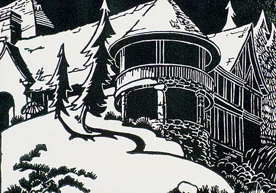 #480 ~ Shelton - Banff Springs Golf Clubhouse