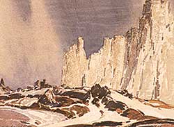 #134 ~ Leighton - Untitled - High Alpines, Canadian Rockies