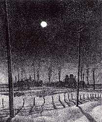 #456 ~ Lindner - Winter Night on the Prairie  #10/20
