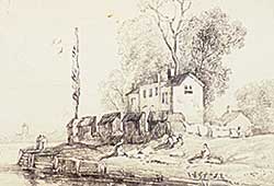#487 ~ Tod - The British Fort, Ontario, 1837
