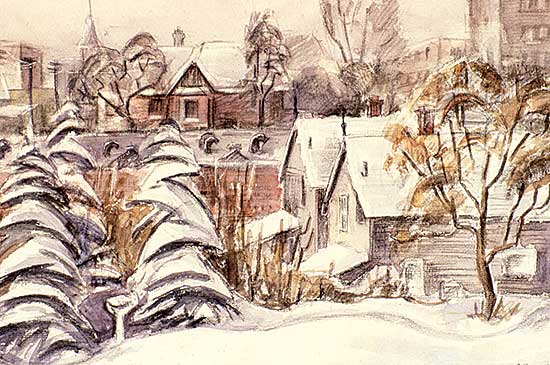 #3 ~ Anderson Millard - View from My Window, Calgary