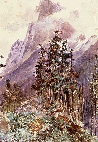 #19 ~ Bell-Smith - Untitled - Clearing After a Storm