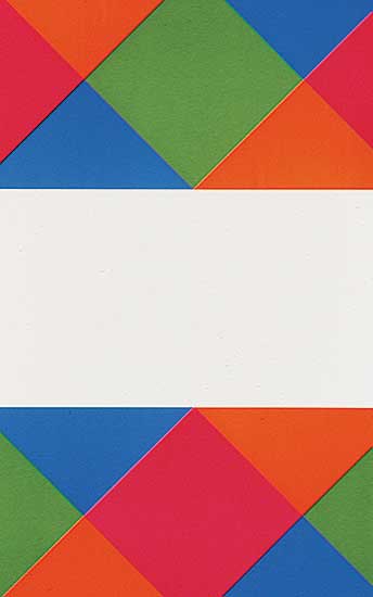 #25 ~ Bill - Untitled - Geometrical Abstract  #5/75