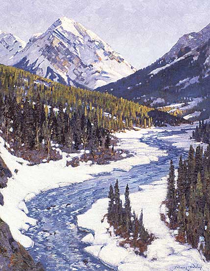 #30 ~ Browne - The Winding River