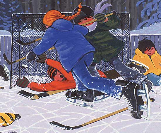 #34 ~ Brownridge - The Day Anita Got Mad