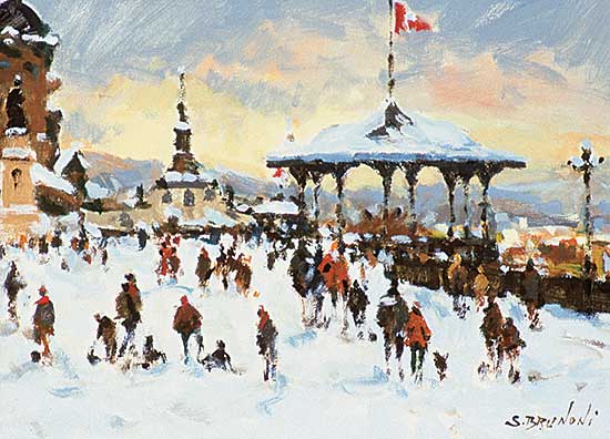 #39 ~ Brunoni - Teruesse Du Cleuri, Quebec