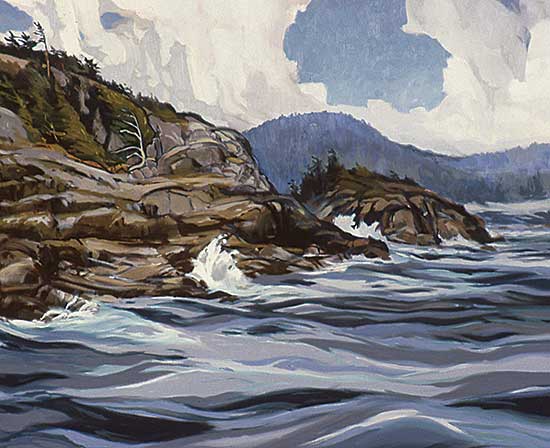 #44 ~ Cockburn - Surf's Up, Cox Beach Tofino