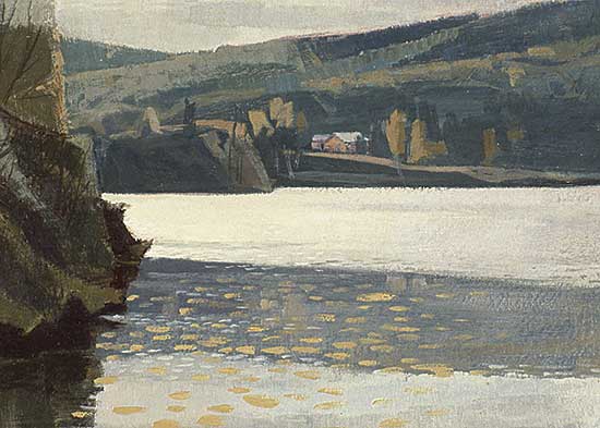 #45 ~ Collier - Bedards Pond, South, Near Barrys' Bay, Ont.