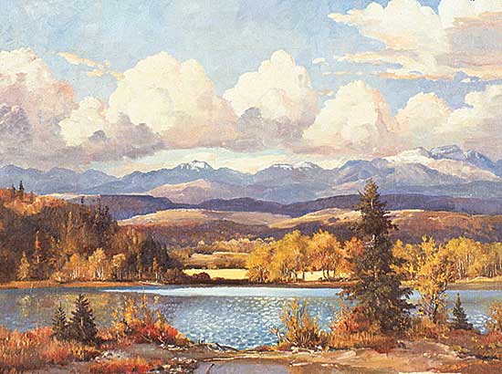 #49 ~ Crockford - Autumn Comes to the Stoney Reserve