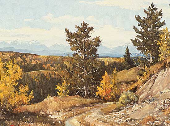 #51 ~ Crockford - Ghost River Valley, Alberta [With the Old Logging Road]