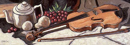 #56 ~ Desrosiers - L'archet la carafe et le violon