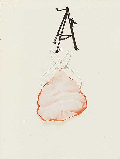 #57.1 ~ Dine - Untitled - Whipped Cream and Car Jack  #Artists Proof