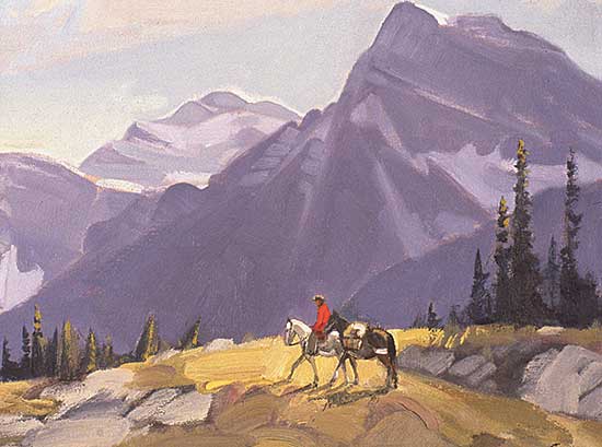 #62 ~ Ewart - Mount Patterson, near Sask. River Crossing