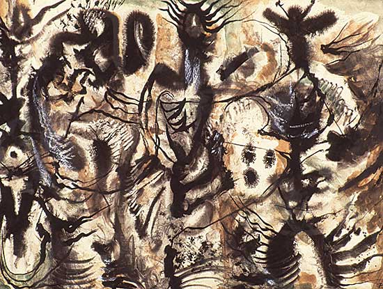 #65 ~ Forster - Untitled - Abstract Forms