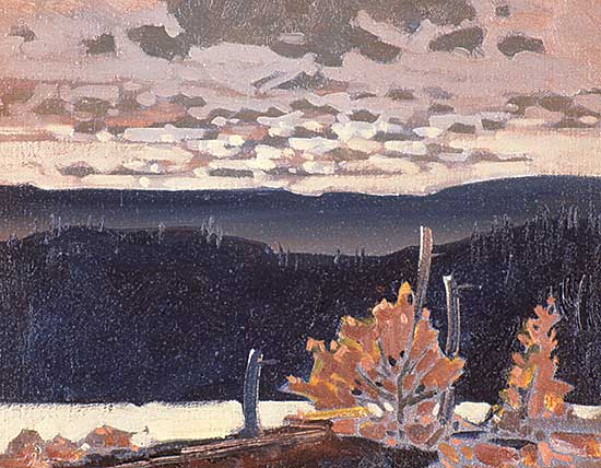 #69 ~ Genn - Winter Sky, Wells Gray