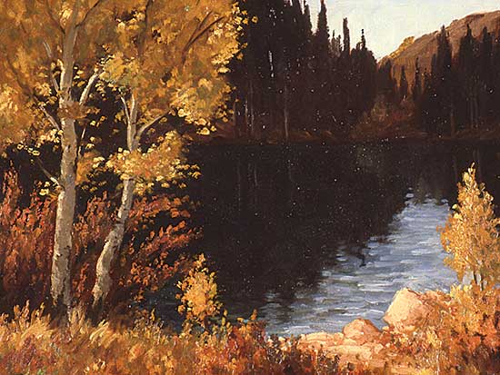 #75 ~ Gissing - Untitled - Ghost Lake