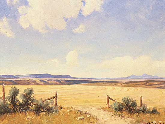 #76 ~ Gissing - The Open Gate