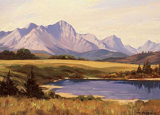 #77 ~ Gissing - Near Waterton Lakes