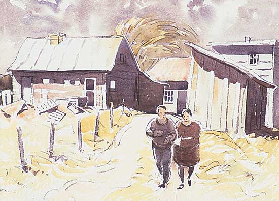 #80 ~ Glyde - Behind the Main Road, B.C.