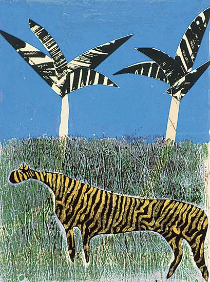 #84 ~ Greenwood - Tiger Tops