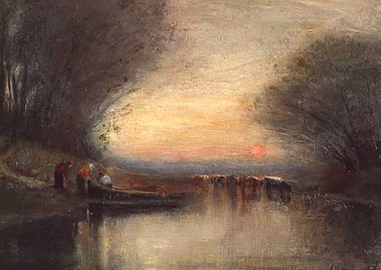 #86 ~ Hammond - Sunset on the Tan...