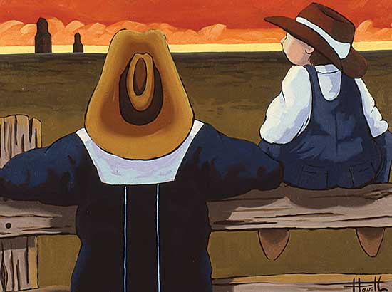 #94 ~ Howell - Western Skies