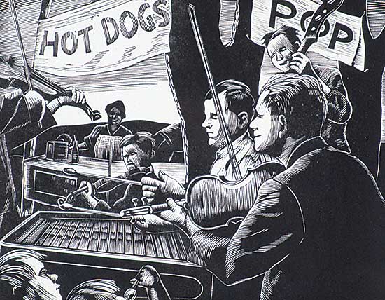 #100 ~ Hutchinson - Company Picnic  #34/50