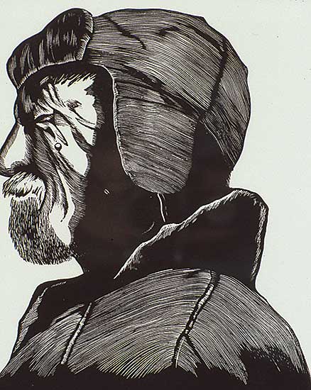 #101 ~ Hutchinson - Trapper  #35/50