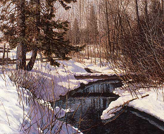 #108 ~ Johnston - Coming of Spring