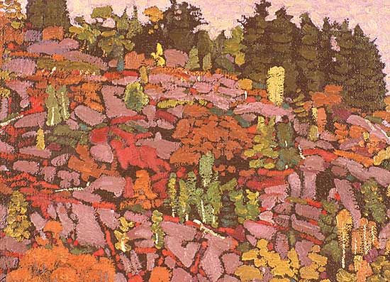 #113 ~ Kerr - Ontario Hillside