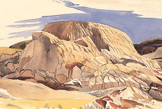 #116 ~ Kerr - Bad Lands, Irvine, Alberta 1949