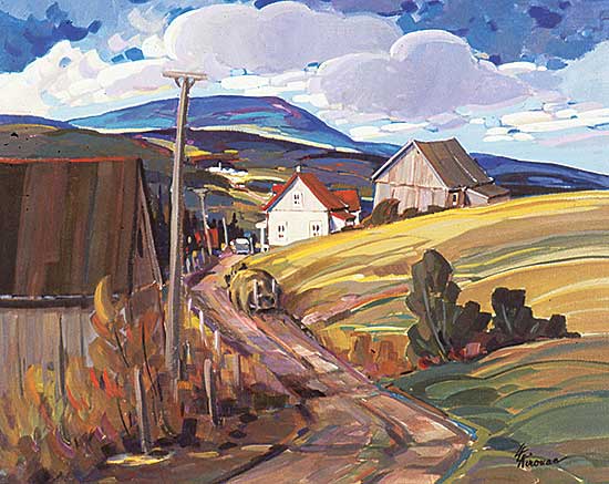 #117 ~ Kirouac - Le Temps des Foins Quebec