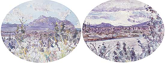 #118 ~ Knowles - White Daisies, from Mountain Series