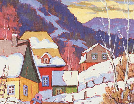 #123 ~ Langevin - Matin de Janvier