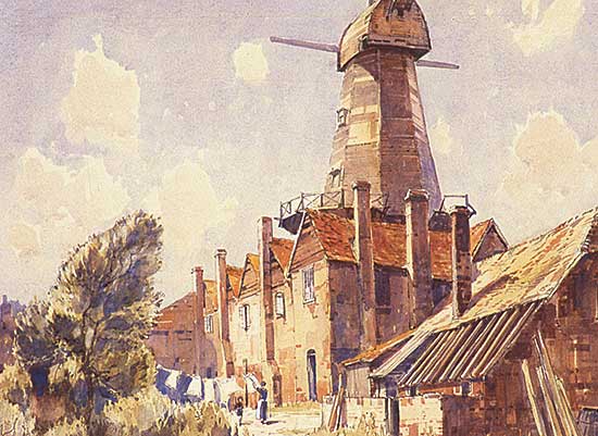 #124 ~ Leighton - Staplecross Hill