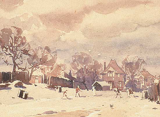 #126 ~ Leighton - Untitled - Road Hockey