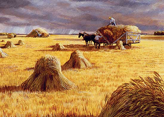 #128 ~ Levesque - Passing Storm