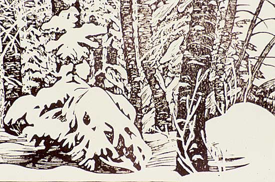 #132 ~ Lindner - Snowbound