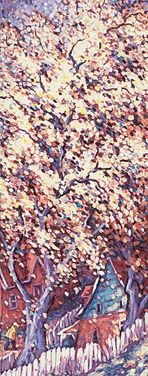 #134 ~ Lisee - L'arbre Jaune