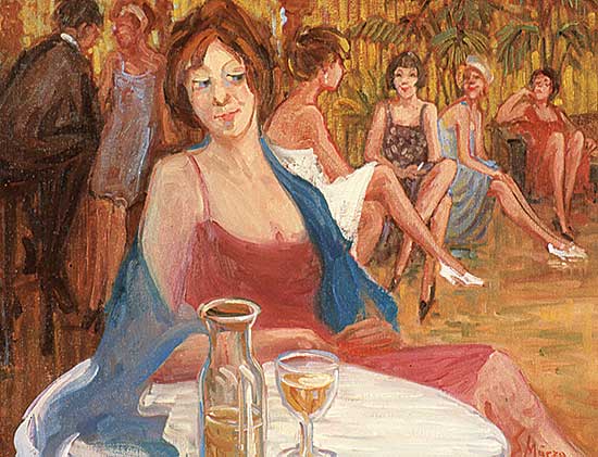 #209 ~ Marza - The Late Date