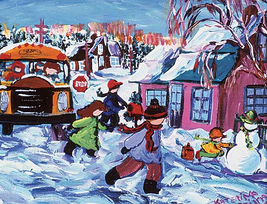 #218 ~ Mertikas - Second Last Stop