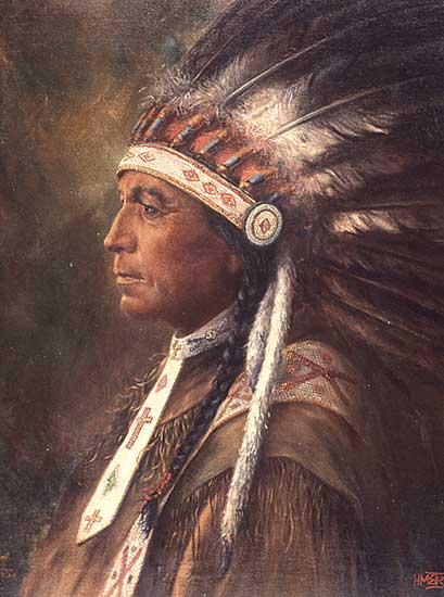#219 ~ Metzger - Chief Pimotah