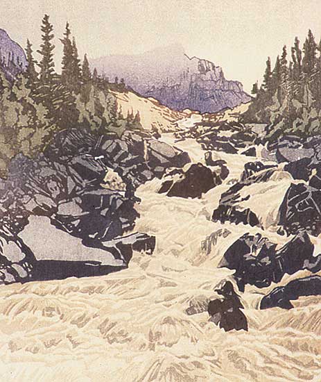 #250.2 ~ Phillips - Above Lake Louise