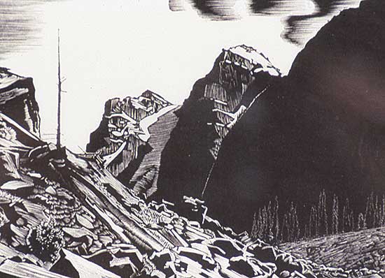 #256 ~ Phillips - Valley of the Ten Peaks