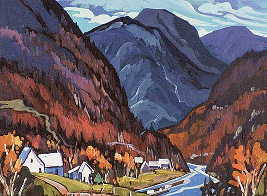 #260 ~ Poirier - Au Detour de la Riviere