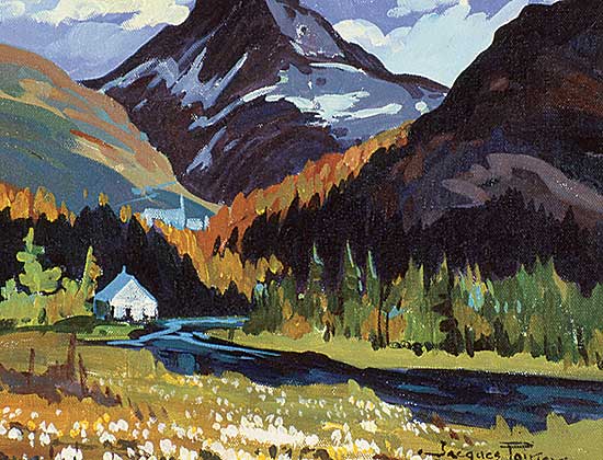 #261 ~ Poirier - La Vallee Verte