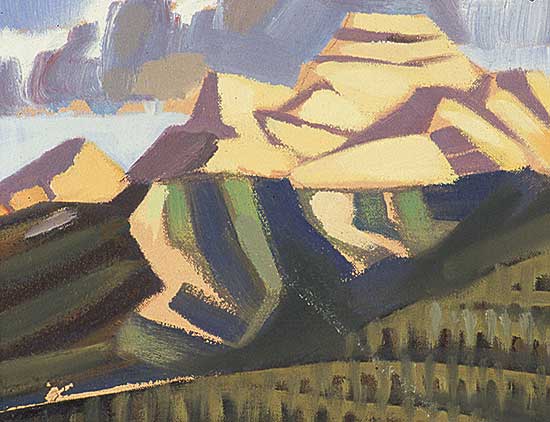 #265 ~ Pugh - East From Canmore